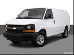 2012 Chevrolet Express 3500 Cargo Diesel Extended Extended Van